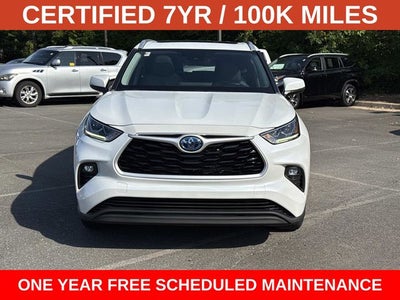 2023 Toyota Highlander Hybrid Bronze Edition