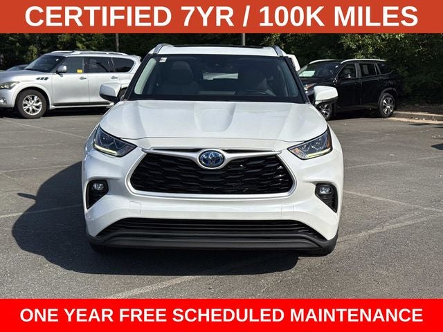 2023 Toyota Highlander Hybrid Bronze Edition