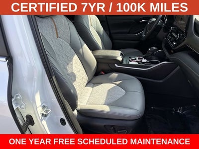 2023 Toyota Highlander Hybrid Bronze Edition