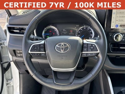 2023 Toyota Highlander Hybrid Bronze Edition