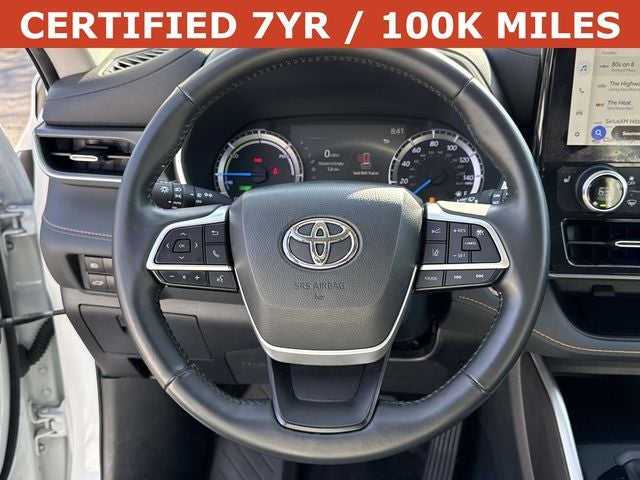 2023 Toyota Highlander Hybrid Bronze Edition