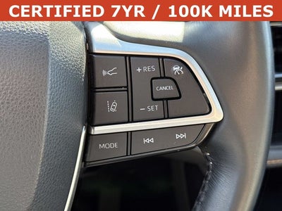 2023 Toyota Highlander Hybrid Bronze Edition