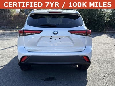 2023 Toyota Highlander Hybrid Bronze Edition