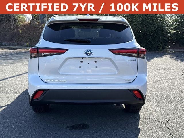 2023 Toyota Highlander Hybrid Bronze Edition