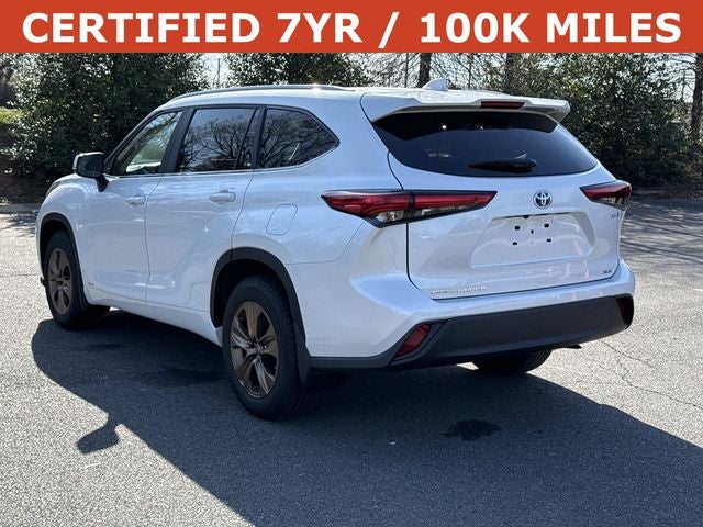 2023 Toyota Highlander Hybrid Bronze Edition