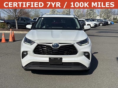 2023 Toyota Highlander Hybrid Bronze Edition