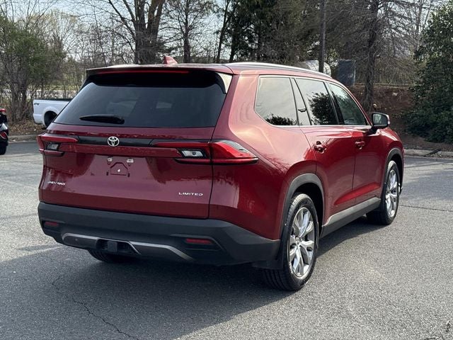 2024 Toyota Grand Highlander Hybrid Limited