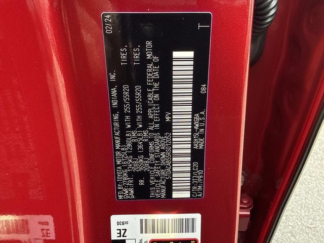 2024 Toyota Grand Highlander Hybrid Limited