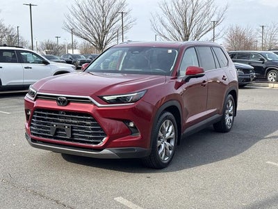 2024 Toyota Grand Highlander Hybrid Limited