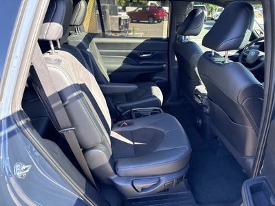 2026 Toyota Grand Highlander Hybrid MAX Platinum