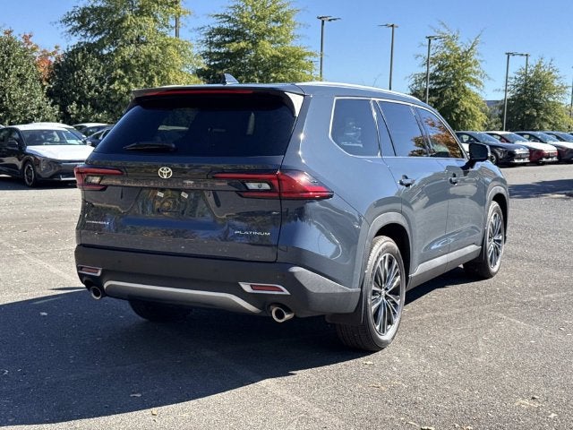 2026 Toyota Grand Highlander Hybrid MAX Platinum