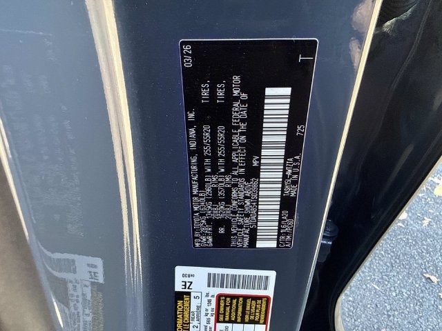 2026 Toyota Grand Highlander Hybrid MAX Platinum