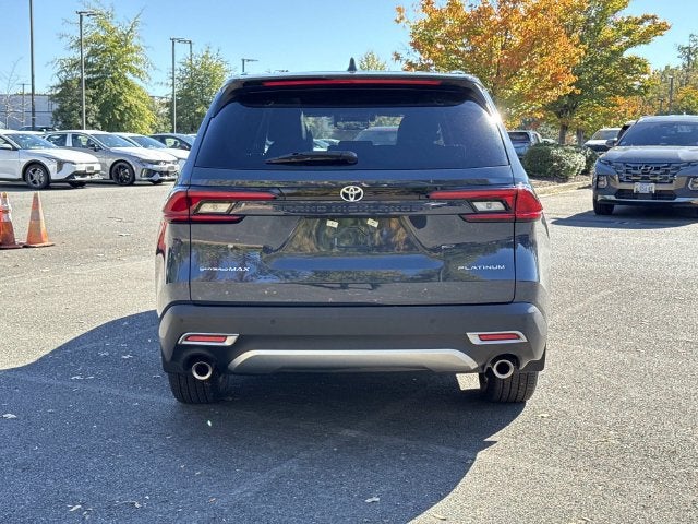 2026 Toyota Grand Highlander Hybrid MAX Platinum