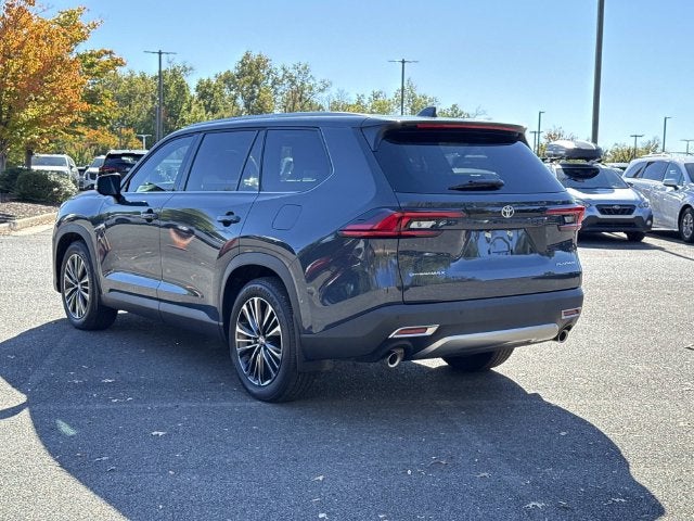 2026 Toyota Grand Highlander Hybrid MAX Platinum