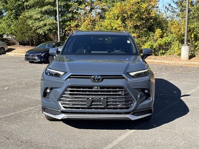 2026 Toyota Grand Highlander Hybrid MAX Platinum