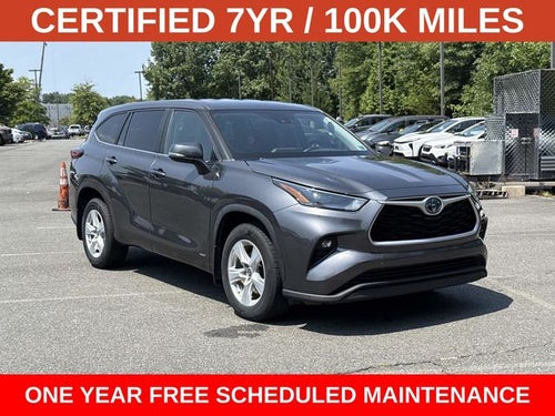 2023 Toyota Highlander Hybrid LE