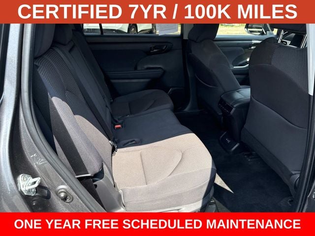 2023 Toyota Highlander Hybrid LE
