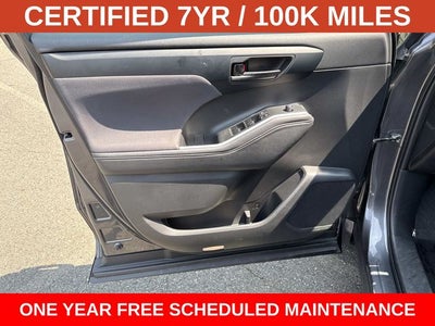 2023 Toyota Highlander Hybrid LE