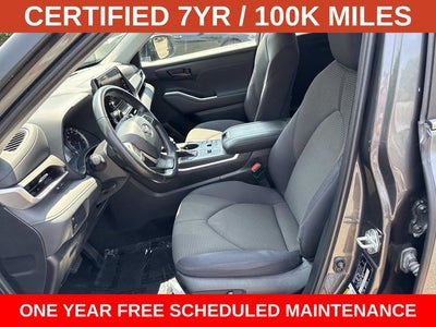 2023 Toyota Highlander Hybrid LE