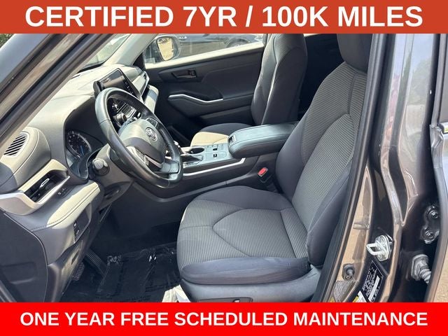 2023 Toyota Highlander Hybrid LE