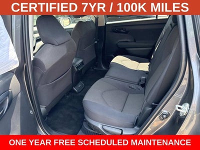 2023 Toyota Highlander Hybrid LE