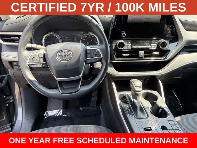 2023 Toyota Highlander Hybrid LE