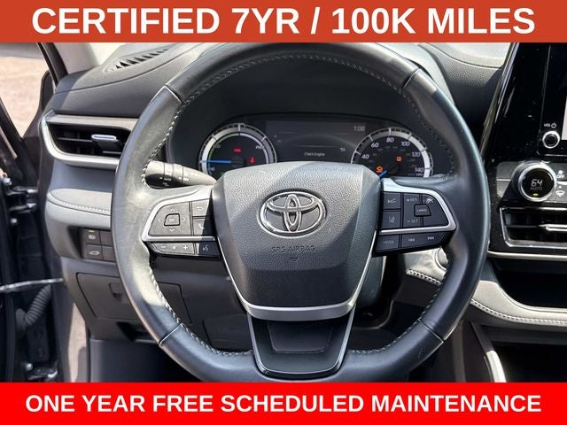 2023 Toyota Highlander Hybrid LE