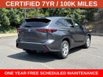 2023 Toyota Highlander Hybrid LE