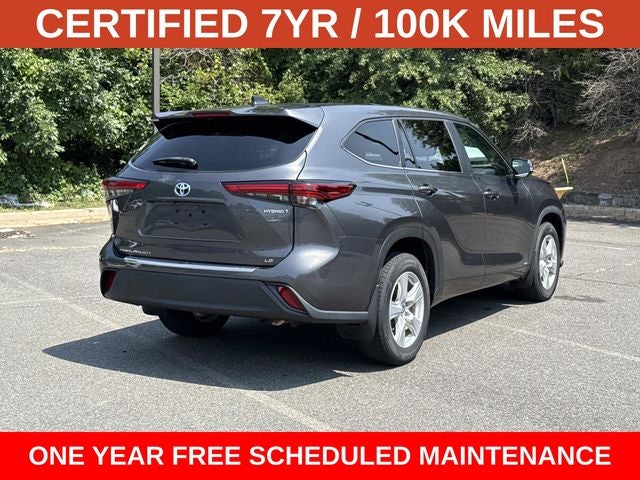2023 Toyota Highlander Hybrid LE