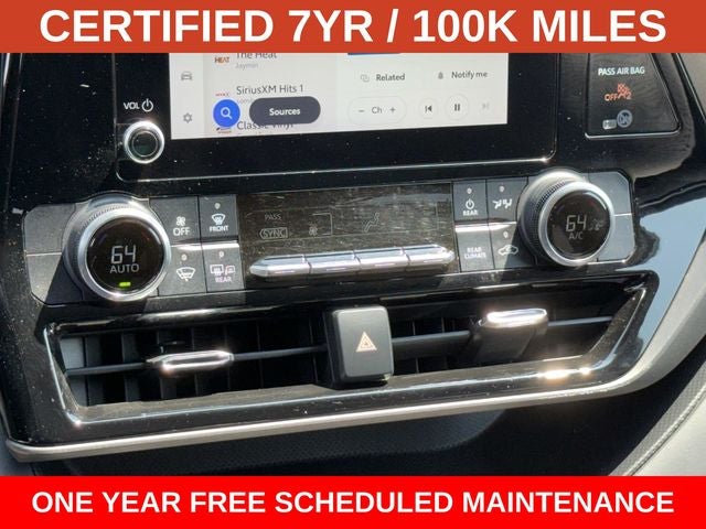 2023 Toyota Highlander Hybrid LE