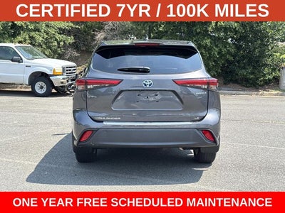 2023 Toyota Highlander Hybrid LE