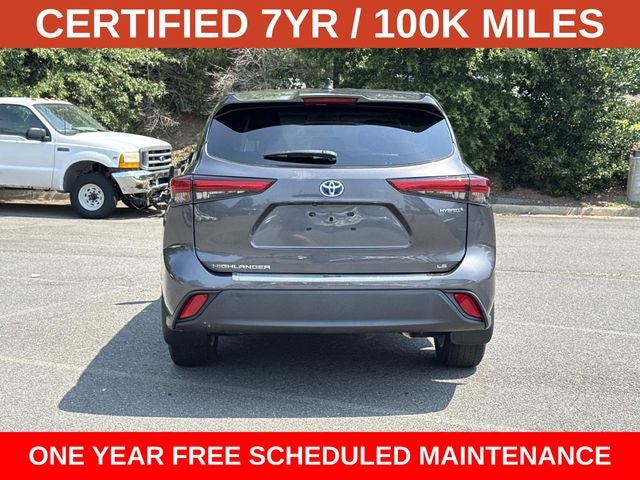 2023 Toyota Highlander Hybrid LE