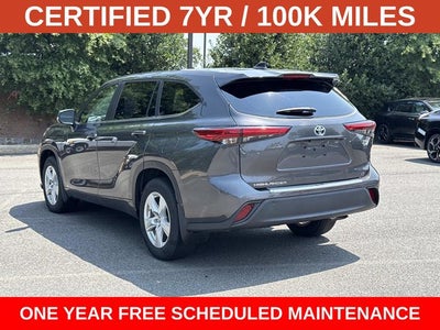 2023 Toyota Highlander Hybrid LE
