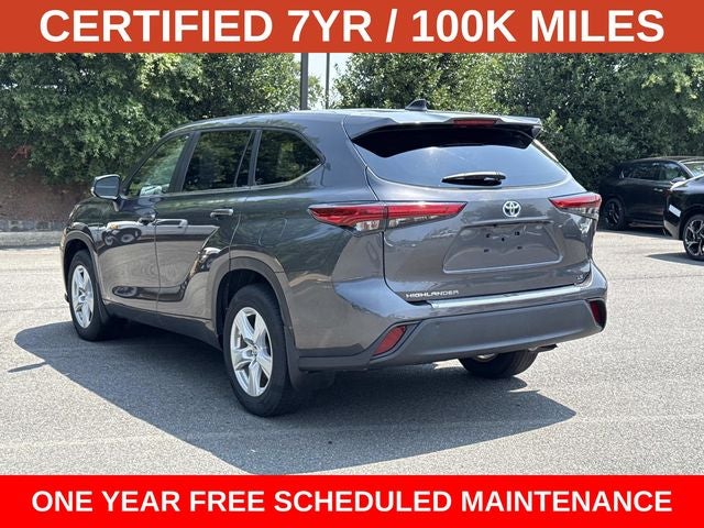 2023 Toyota Highlander Hybrid LE