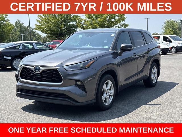 2023 Toyota Highlander Hybrid LE