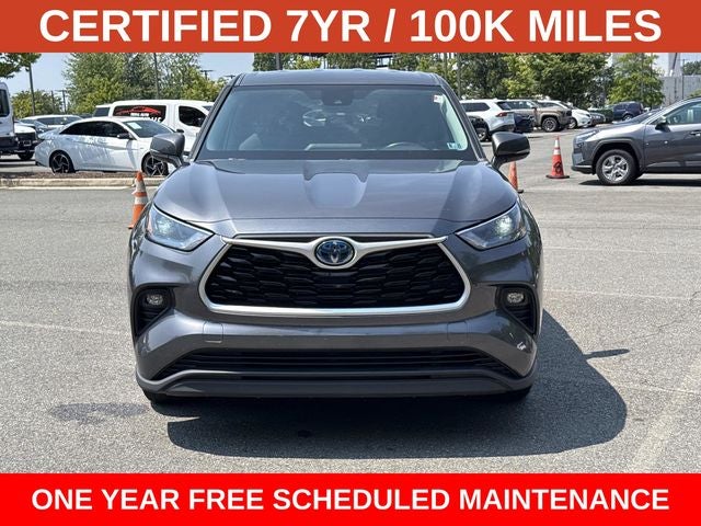 2023 Toyota Highlander Hybrid LE