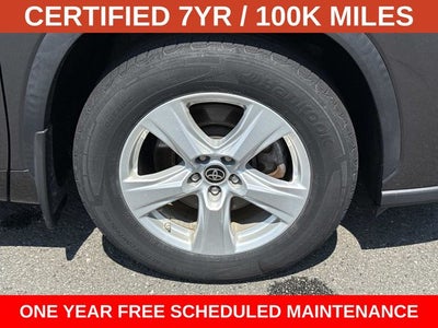 2023 Toyota Highlander Hybrid LE