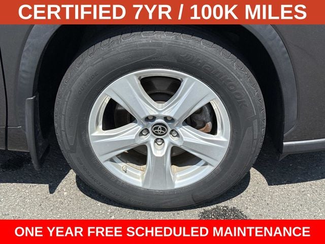 2023 Toyota Highlander Hybrid LE