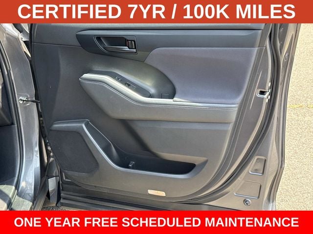 2023 Toyota Highlander Hybrid LE