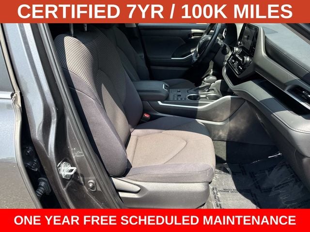 2023 Toyota Highlander Hybrid LE