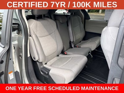 2023 Toyota Sienna LE 8 Passenger