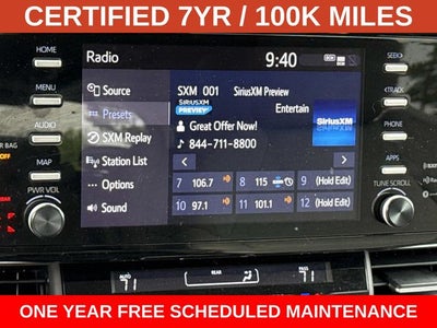 2023 Toyota Sienna LE 8 Passenger