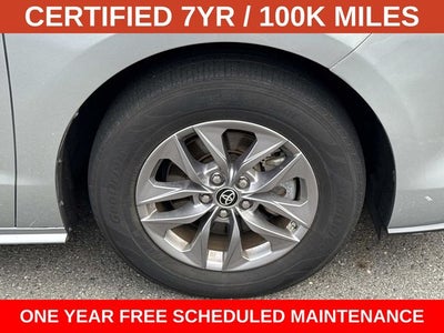 2023 Toyota Sienna LE 8 Passenger