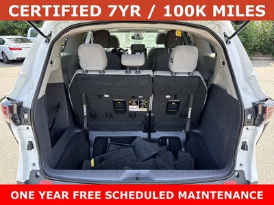 2024 Toyota Sienna LE 8 Passenger