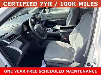 2024 Toyota Sienna LE 8 Passenger
