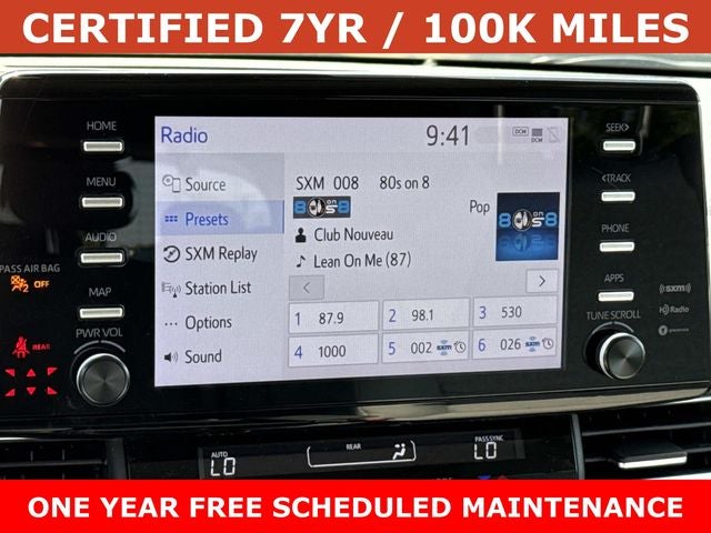 2024 Toyota Sienna LE 8 Passenger
