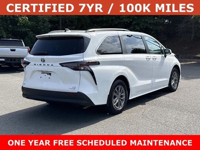 2024 Toyota Sienna LE 8 Passenger