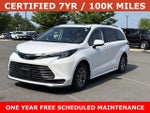 2024 Toyota Sienna LE 8 Passenger