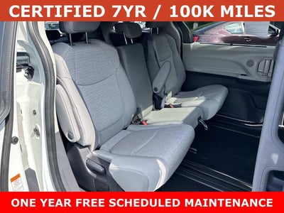 2024 Toyota Sienna LE 8 Passenger