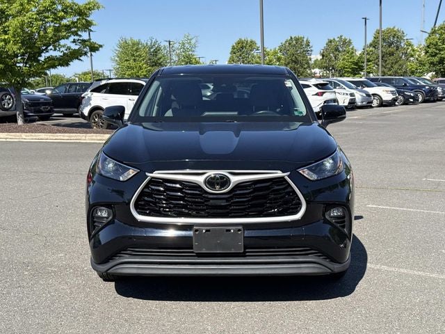 2022 Toyota Highlander LE